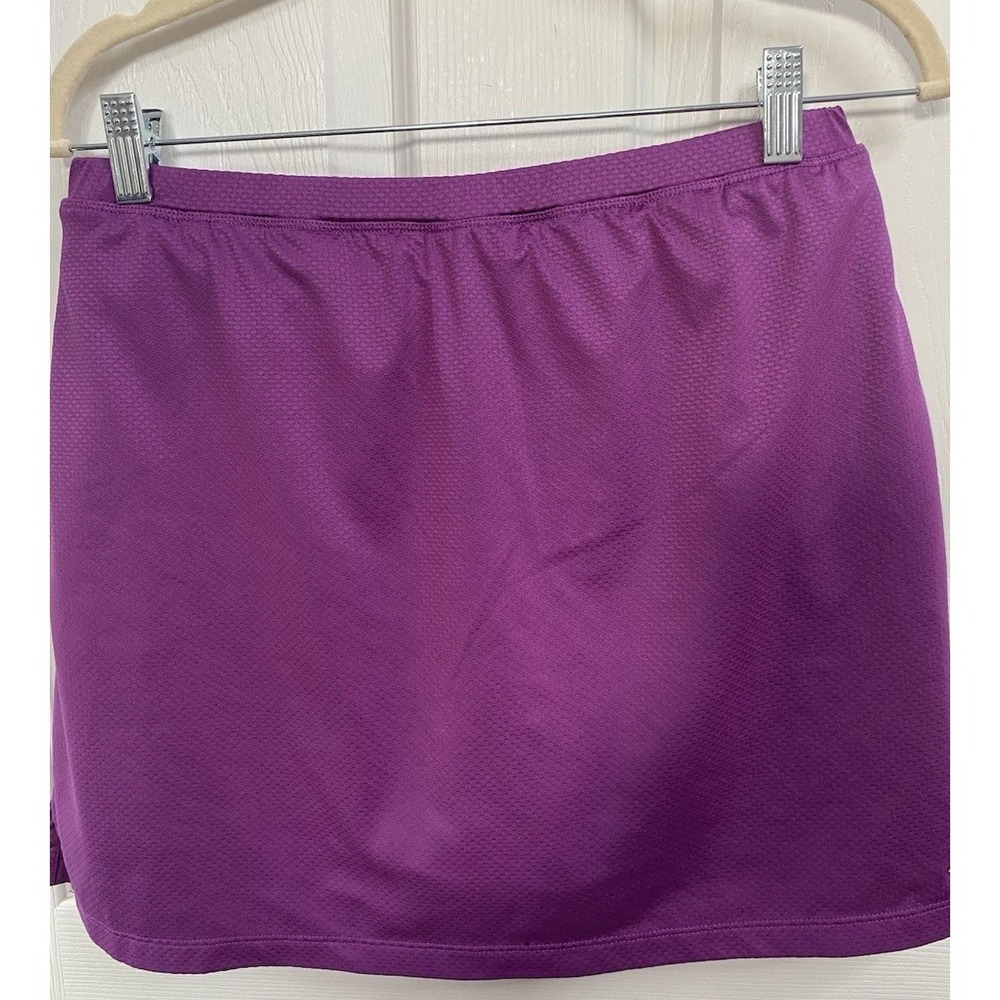 IZOD GOLF TENNIS PICKLEBALL SKORT Women's Purple W/‎ POCKETS SZ. M
